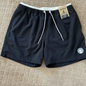 Chubbies Brand New with tags black The Capes Classic Swim Trunk